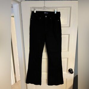 GAP Black Flared Women's Jeans